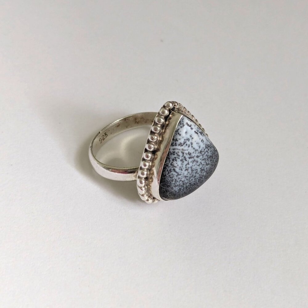Vintage Dendrite Ring - Picture 2 of 6